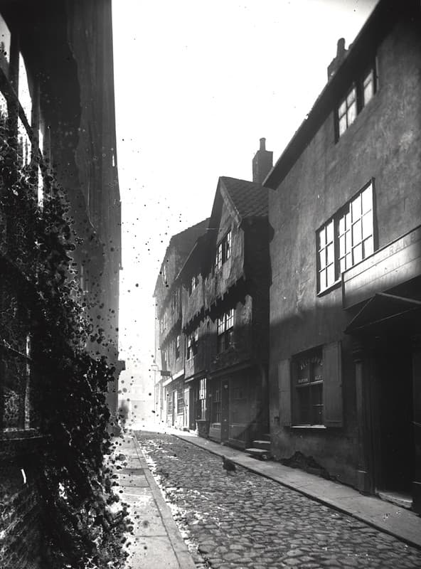043976:Dog Bank Newcastle upon Tyne Unknown 1879-1880