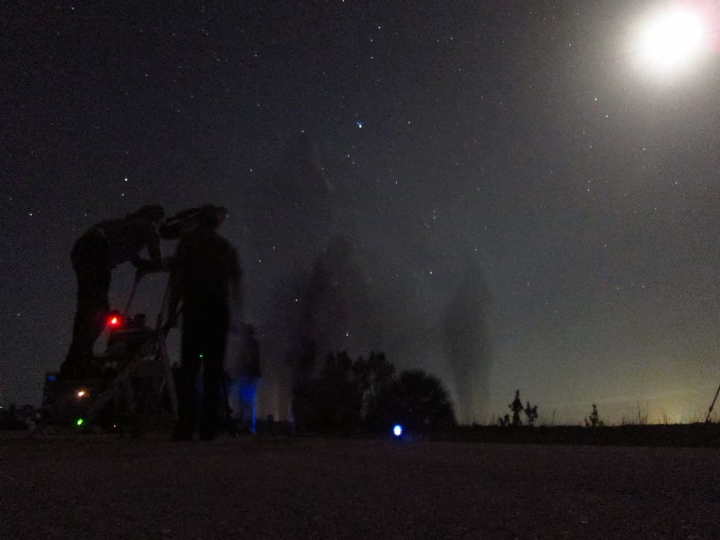 Night Sky Telescope Viewing