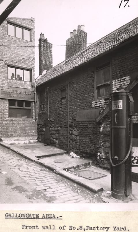 034839:Factory Yard Gallowgate unknown c.1935
