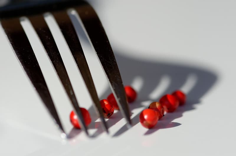 Red pepper and the shadow fork