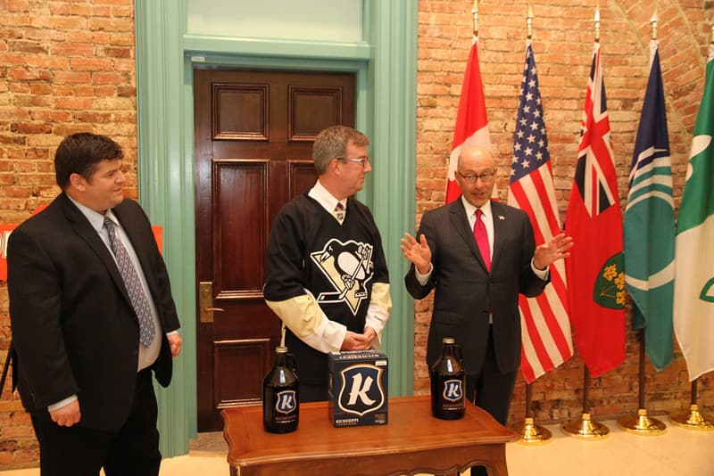 Senators-Penguins Wager