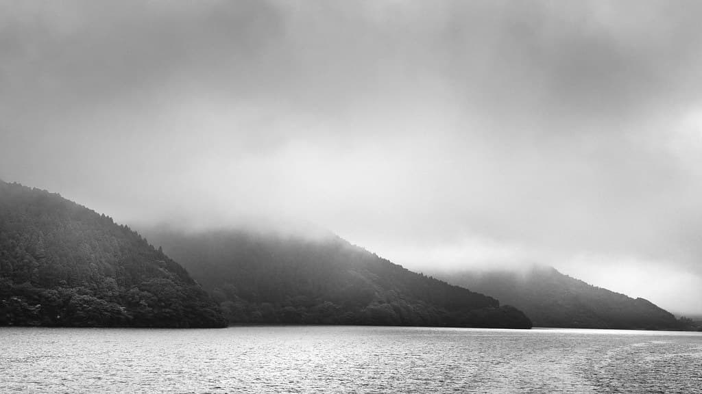 Lake Ashi, Japan