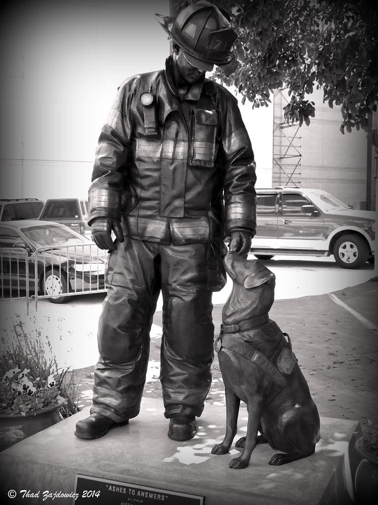 National Fire Dog Memorial