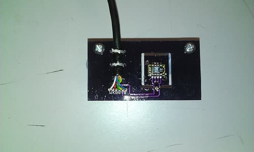 New sht15 sensor for davis vp2 pro.