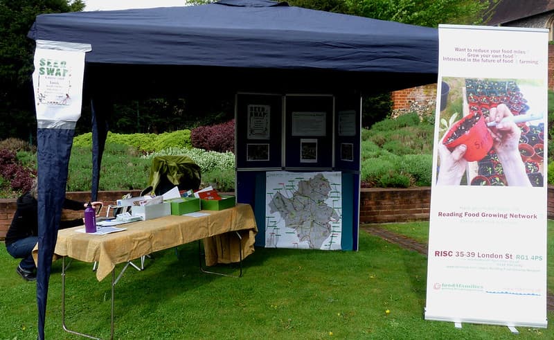 Reading Food Growing Network at Bean Pole Day (2)