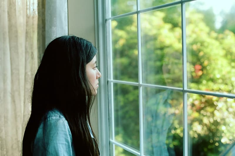 Looking out the Window
