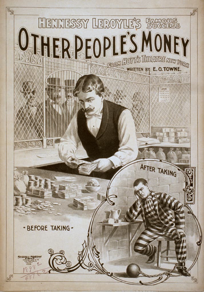 Bank, chains, creativecommons