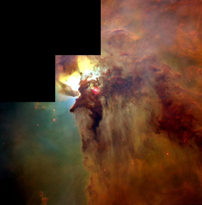 Creativecommons, giant, hubble