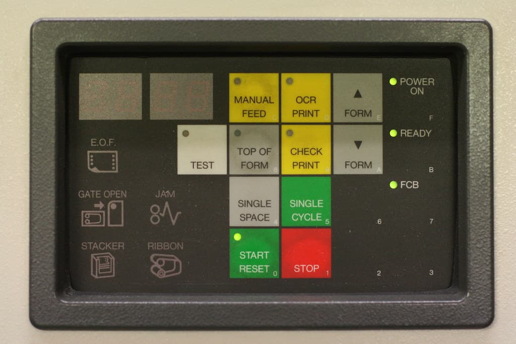 Printer Panel