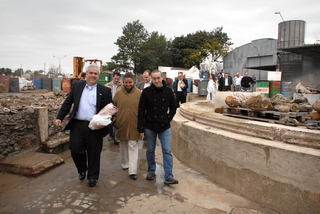 Artigas: visit to amethyst factory