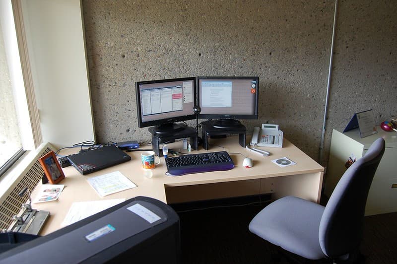 My office