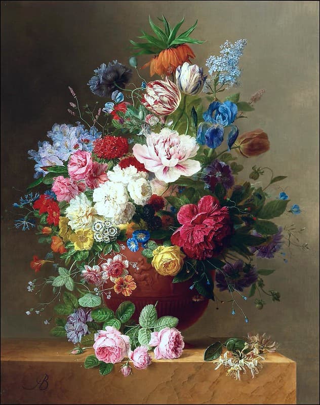 Azalea, blue, blueflowers