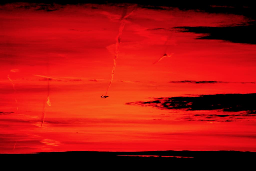 NY sky