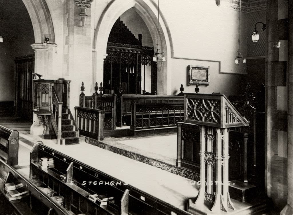 008423:St. Stephen's Church Brunel Terrace Low Elswick Unknown 1912