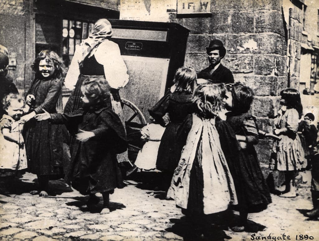 030495:Milk Market or Sandgate Pant Newcastle upon Tyne Unknown 1890