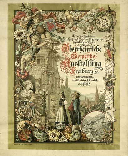 Industrial Exhibition Freiburg (1887)