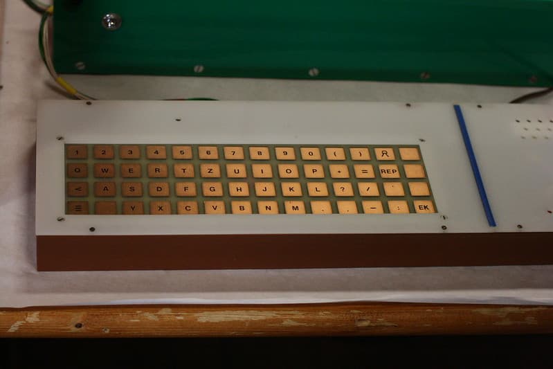 Keyboard of Computer 74