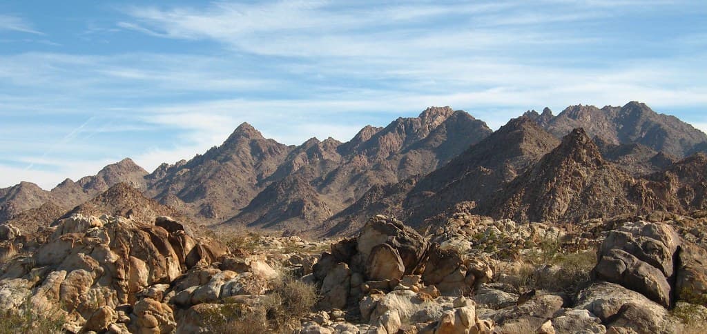 Coxcomb Mountains