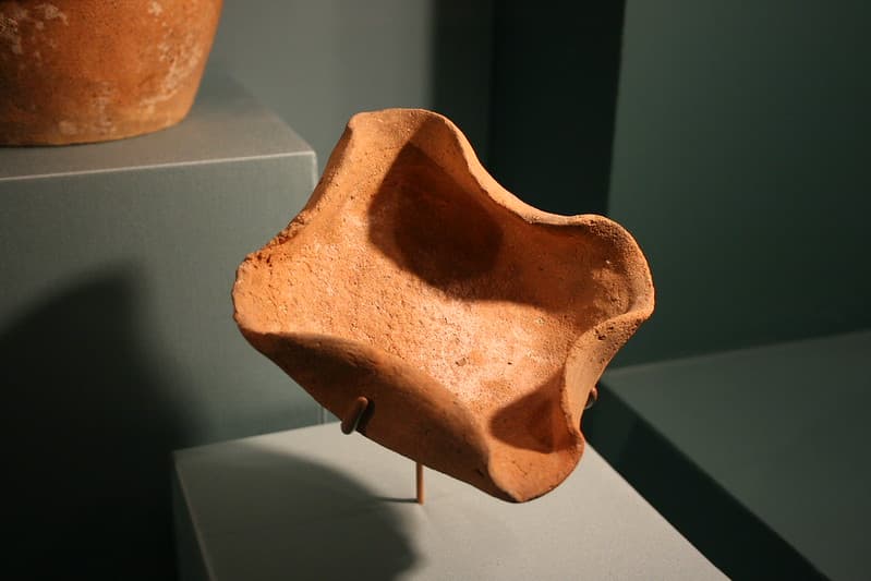 Oil Lamp, Jericho: Neolithic to Early Bronze Age