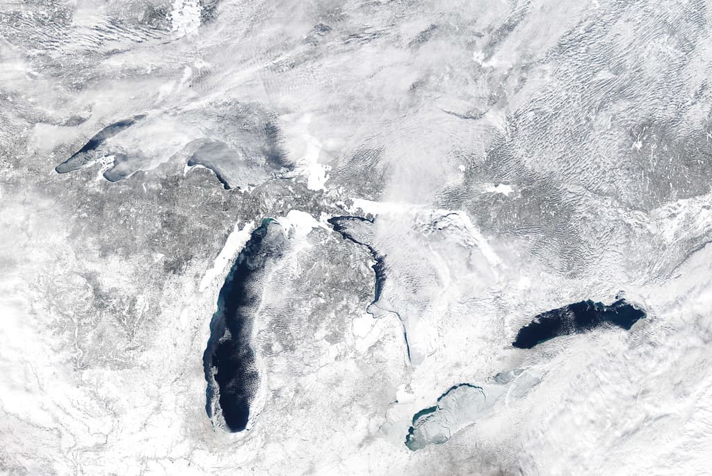 MODIS satellite image