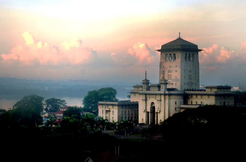 Sultan Ibrahim Building. Johor.Malaysia.