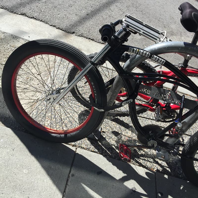 Bicycle, cruiser, fixie