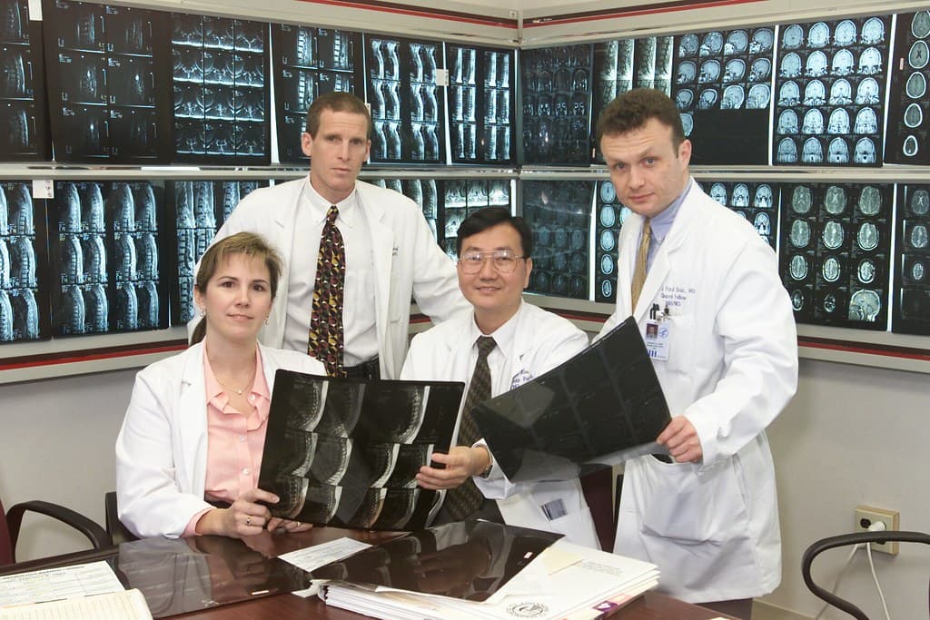 Brain imaging laboratory