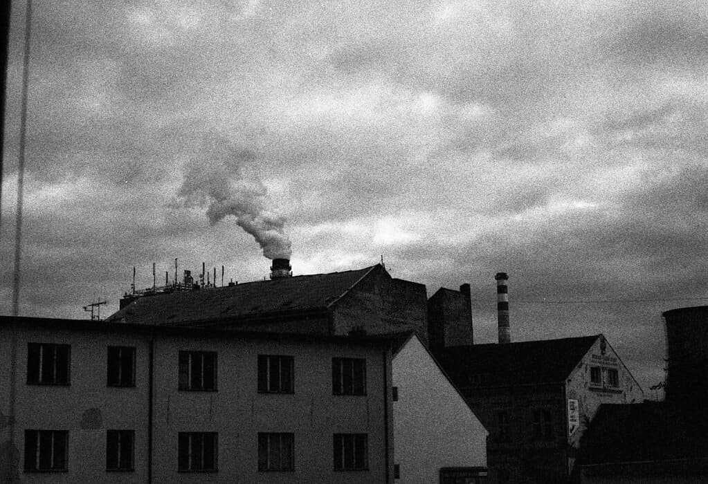 Canon Rebel XS - From Hospital Window