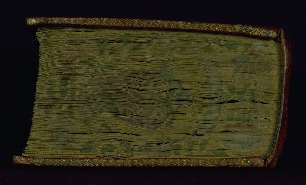 Prayer Book (Use of Rome), St. John, Walters Manuscript W.438, Head