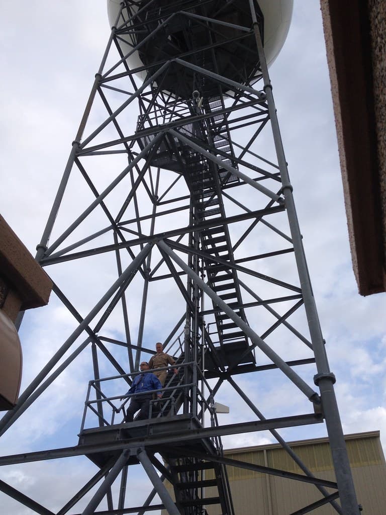 VADM radar tower