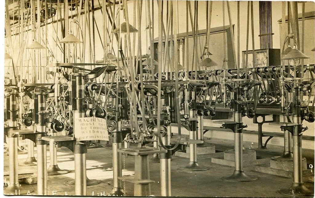 Lithgow Small Arms Factory Interior