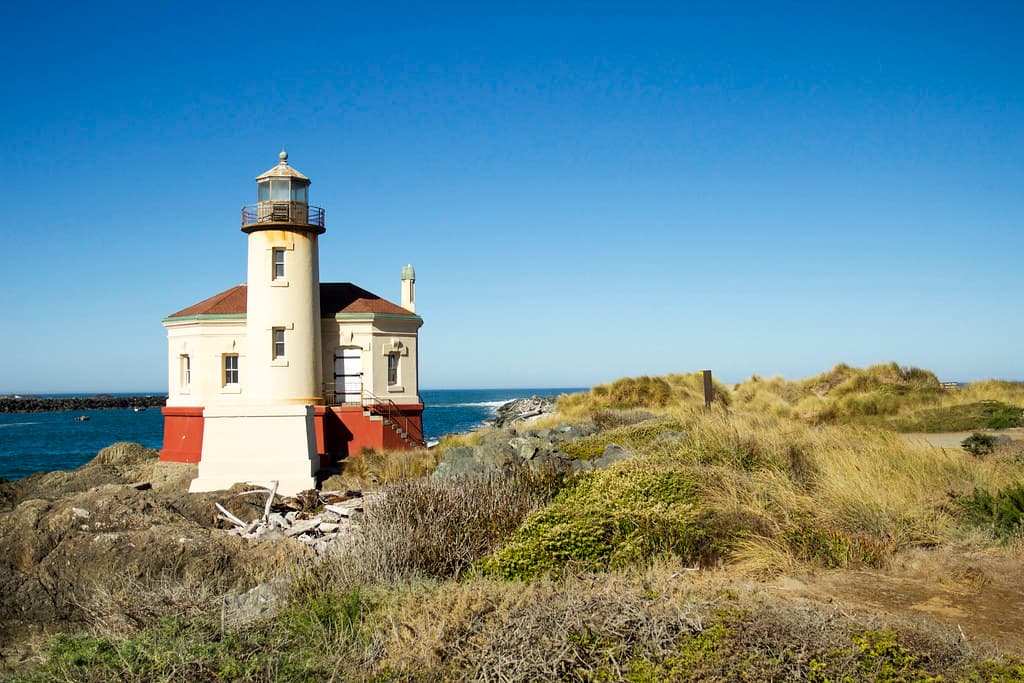 Coquille River Lighthouse, Oregon
