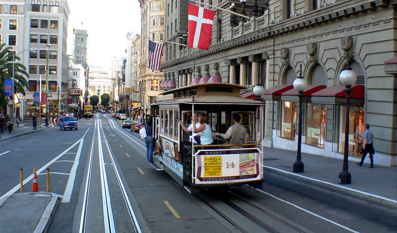 Powell Street San Francisco,