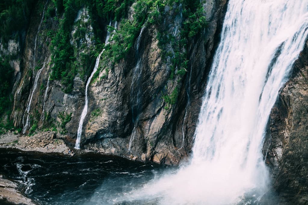 Natural Waterfall