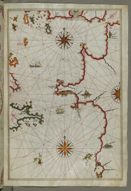 Map, cartography, art