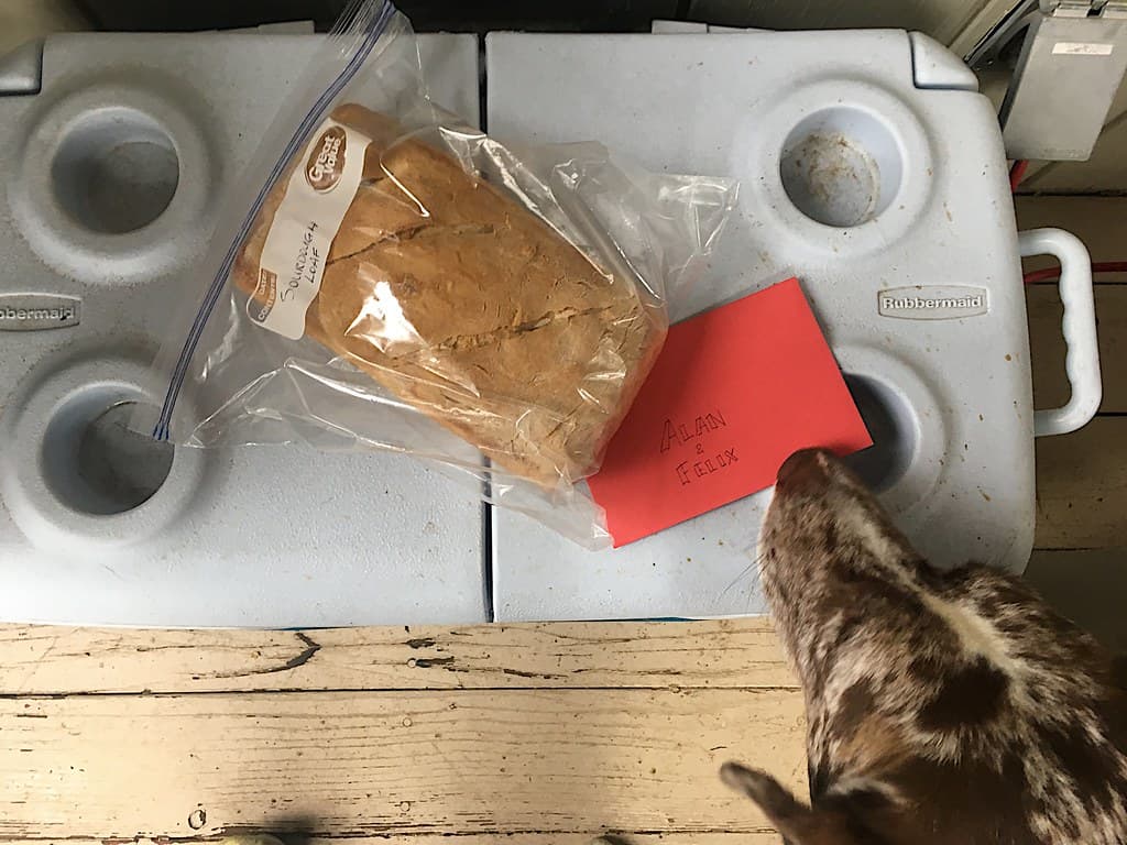 Bread From Friends