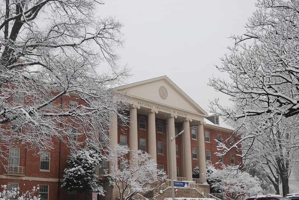 James H. Shannon Building (Building One), NIH campus, Bethesda MD