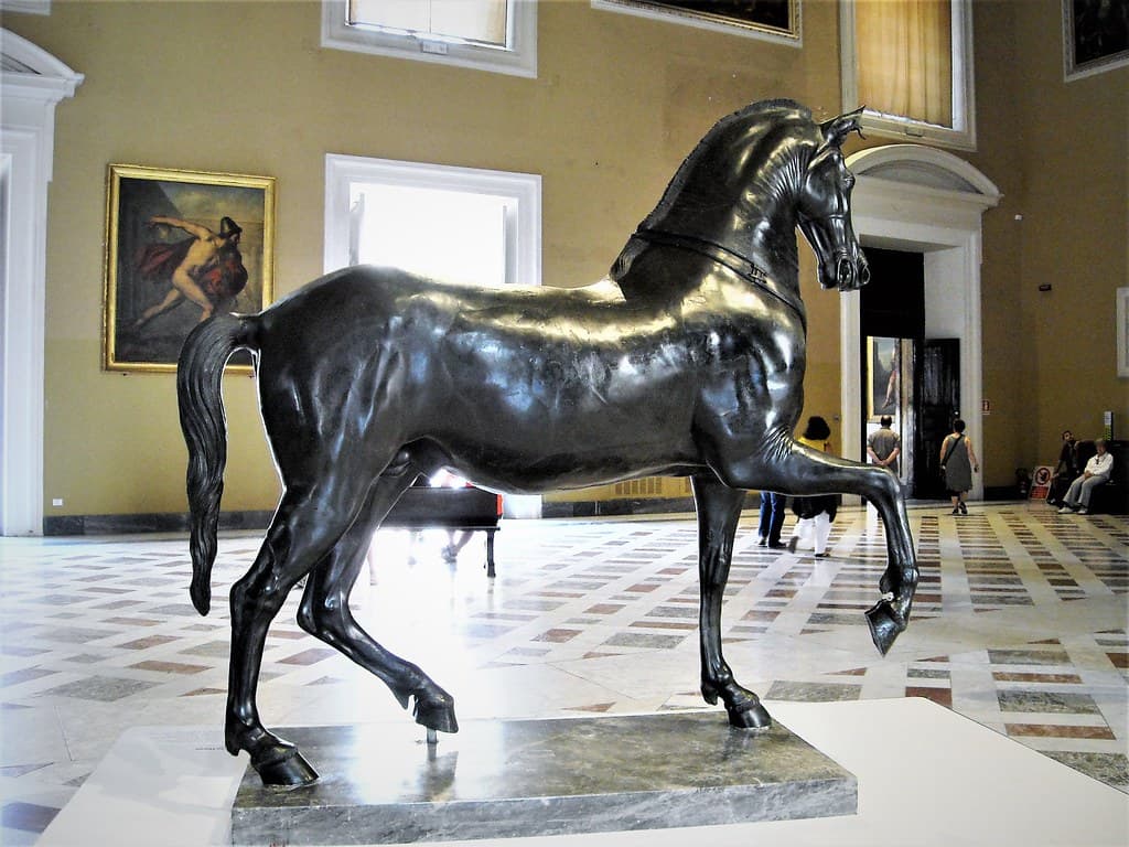 Archaeologicalmuseum, herculaneum, horse