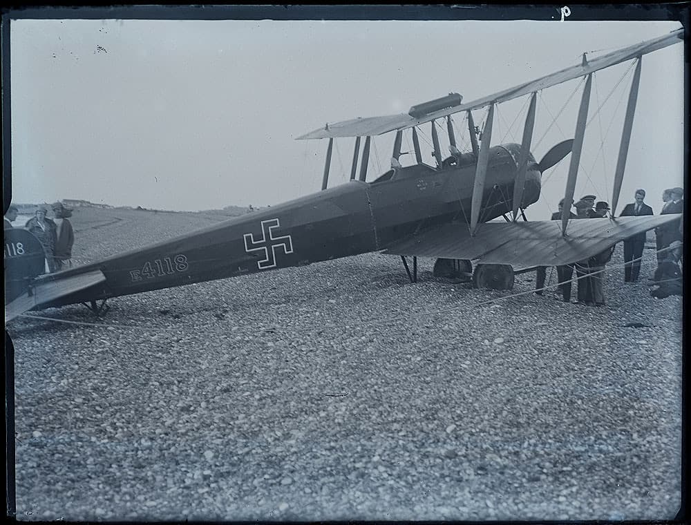 Avro 504 - Early flying machines #3