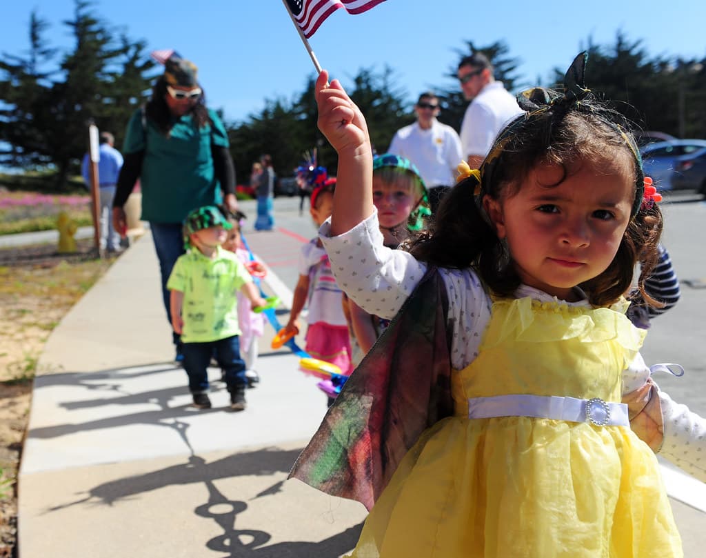 Month of the Military Child Parade