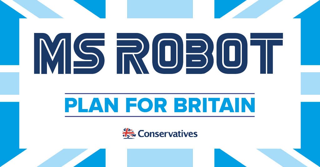 Theresa May is Ms Robot