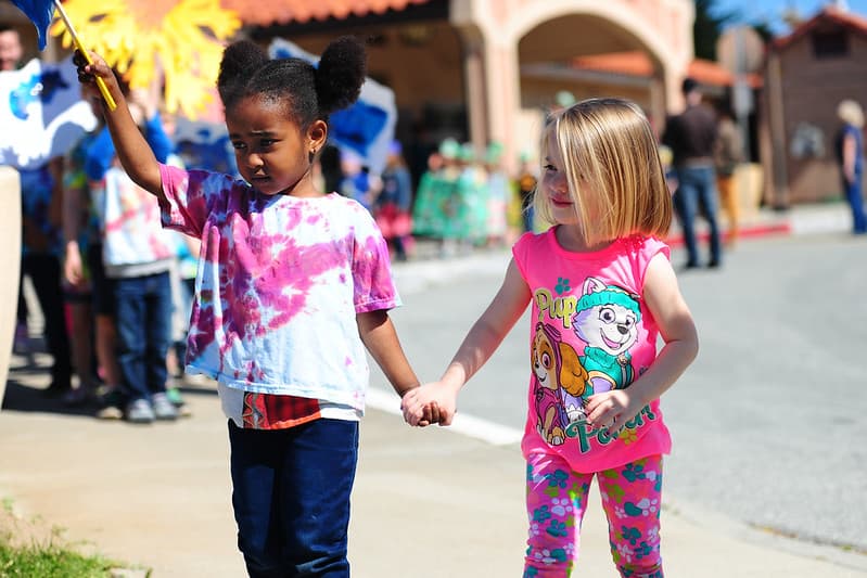 Month of the Military Child Parade