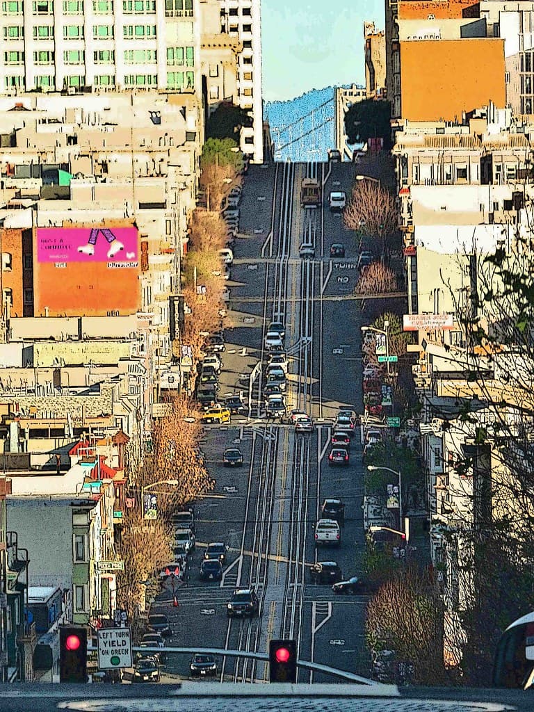 California Street, San Francisco