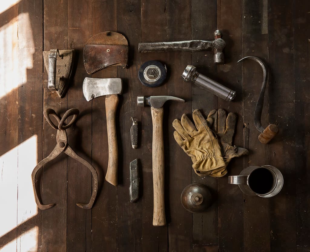 Vintage Work Tools