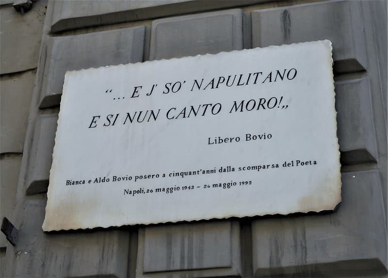 Inscription, italy, liberobovio