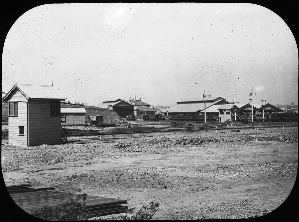 Roma Street railway station, Brisbane