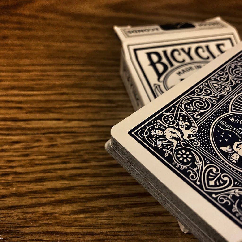 Bicycle playing cards