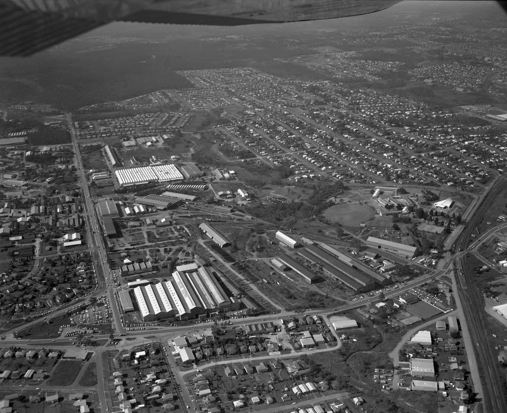 Rocklea Industrial Area, Brisbane, 1967