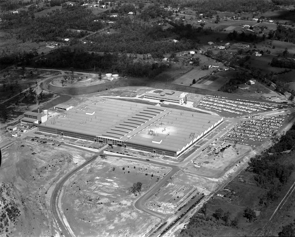 General Motors Holden factory, Acacia Ridge, Brisbane, 1967