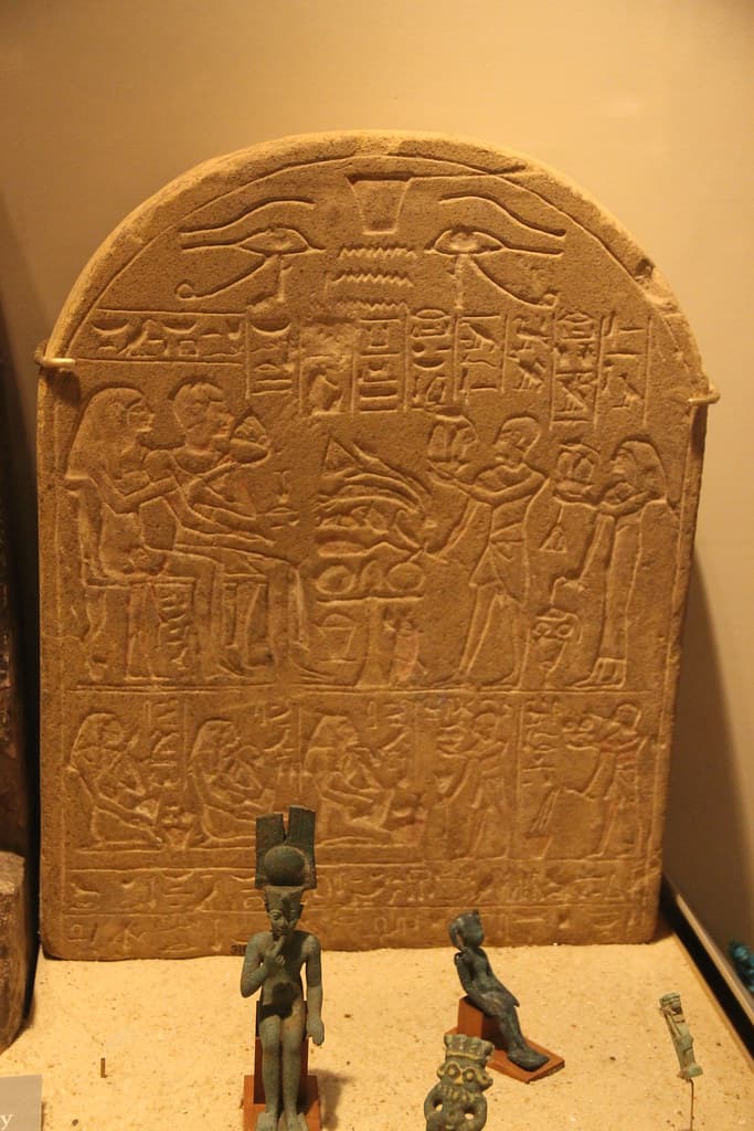Ancient Egyptian Stone Tablet
